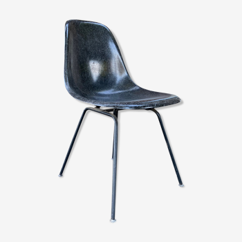 Chaise "DSX" de Charles & Ray Eames en fibre de verre, Herman miller / Vitra