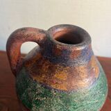 Terracotta pitcher, South America Mexico