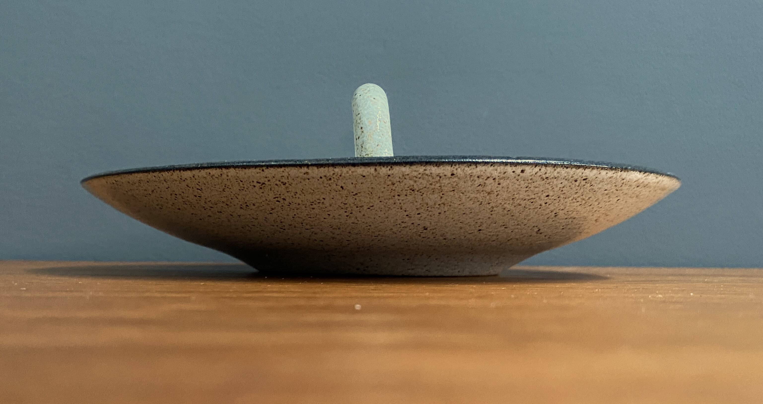 Ceramic serving tray by Zaalberg 1960s