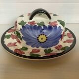 Bell butter tray majolika schramberg