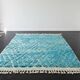 Handmade traditional beni ourain rug size 250 x 250 cm