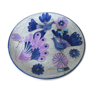 Plat de décoration en
