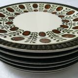 Dessert plates Boch Rambouillet