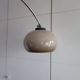 Dijkstra floor lamp chrome and plastic