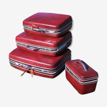 Valises rigides de Sansonite 1970s