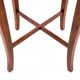 Table ronde Art Déco, Pologne, années 1940.