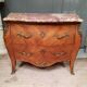 Louis XV style chest of drawers in veneer