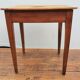Children's desk table in wax wood