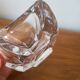 Daum France Crystal Pocket Ashtray