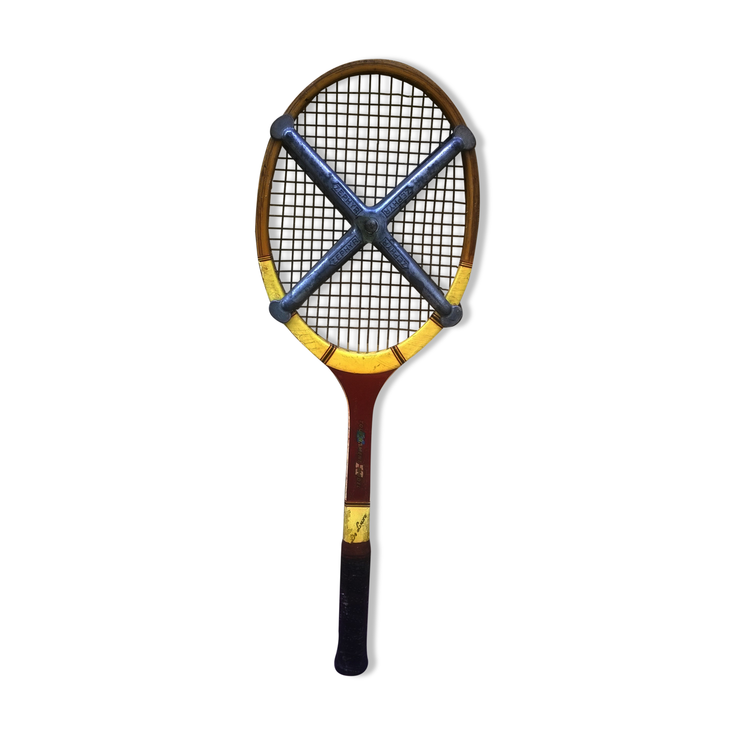 Raquette de tennis vintage