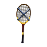 Vintage tennis racket