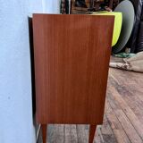 Buffet look scandinave moderniste français 1950