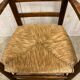Fauteuil paillé
