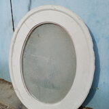 Old "beef eye" window