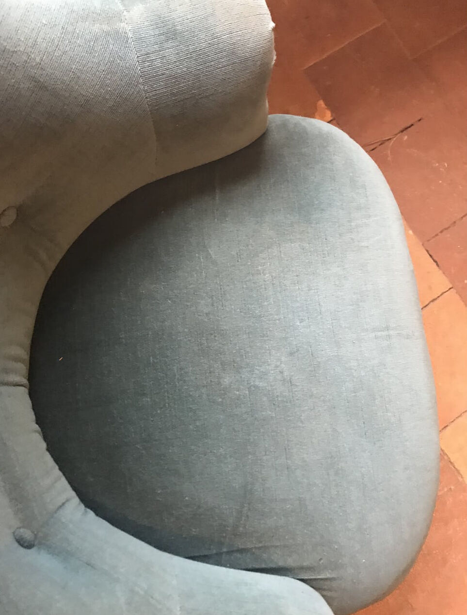 Fauteuil crapaud