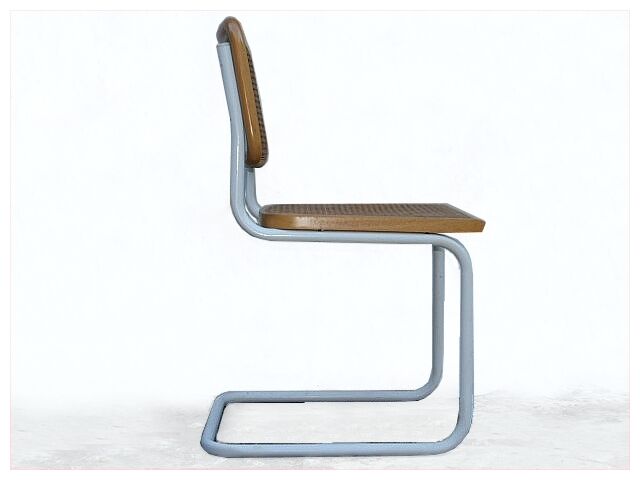 4 chairs by Marcel Breuer B32 cesca