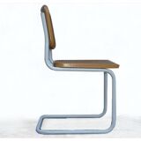 4 chairs by Marcel Breuer B32 cesca
