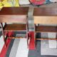 Pair of art deco bedside tables