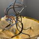 Venetian murano glass flush mount, 1980s