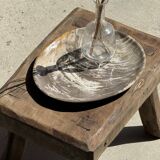 Petrified wood bowl or dish D27-23 -3322