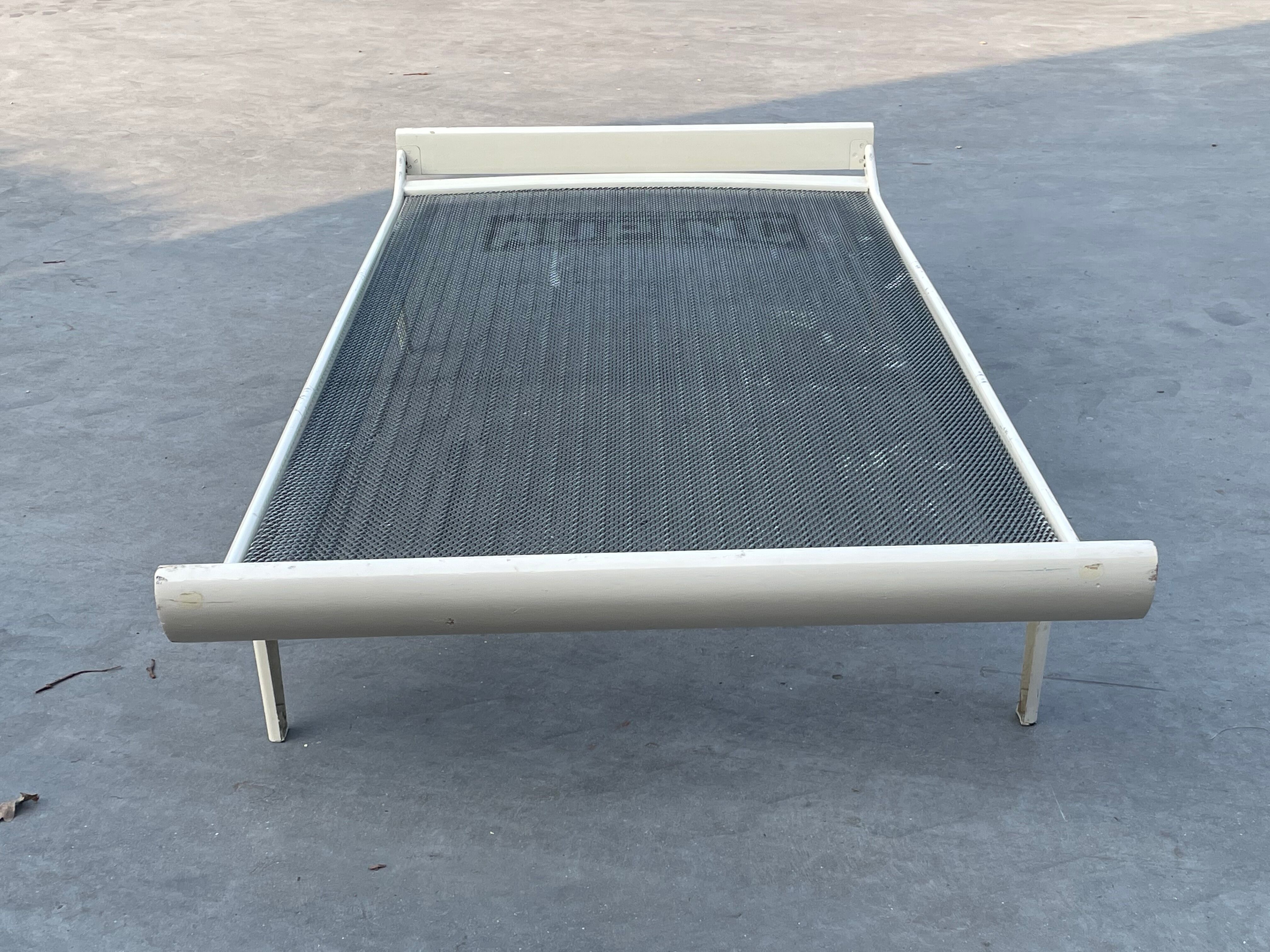 Vintage daybed Auping Cleopatra design par Dick Cordemeyer