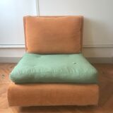 Vintage armchair driver 1970