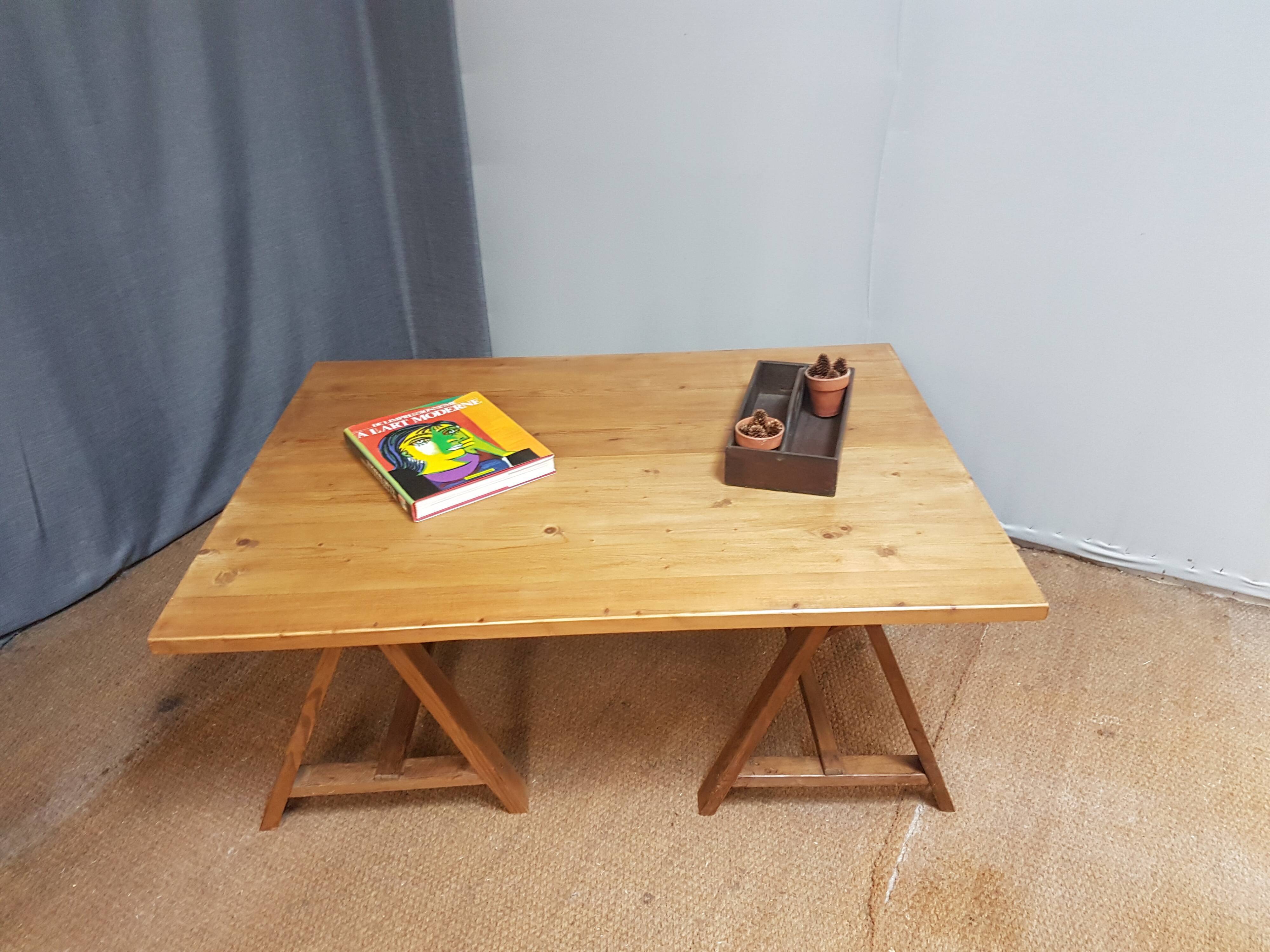 Table basse architecte