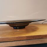 Coupe en verre art déco signée N Collet France