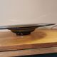 Art Deco glass cup signed N Collet France