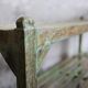 Etagère bois tablettes ajourées