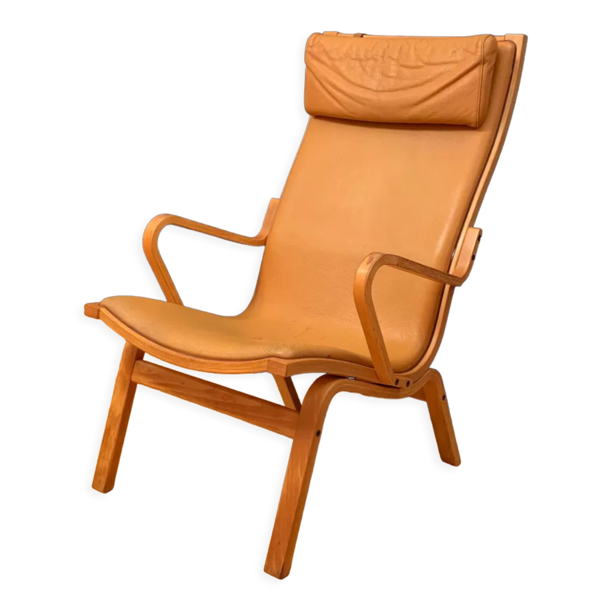 "Albert" armchair by Finn Østergaard, Skipper Møbler, Denmark, 1960s