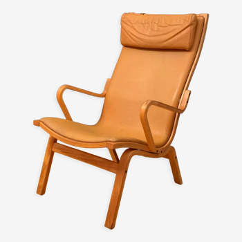 Fauteuil « Albert » par Finn Østergaard, skipper Møbler, Danemark, années 1960