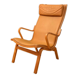 Fauteuil « Albert » par Finn Østergaard, skipper Møbler, Danemark, années 1960