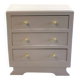 Commode vintage rose
