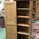 Fir corner wardrobe early 20th century