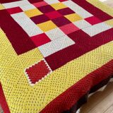 Crochet bedspread