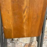 pair of vintage Ikea Dennis foldable bar chairs