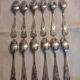 Antique flatware set for 51 place settings