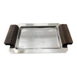 Art deco tray year 30 rosewood in the spirit of Puiforcat
