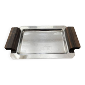 Art deco tray year 30 rosewood in the spirit of Puiforcat
