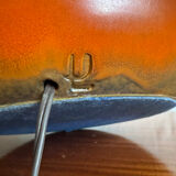 Ceramic lamp by Jacques Lignier from the 1960s.