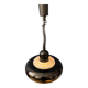 Black vintage suspension UFO Space Age by Knud Christensen