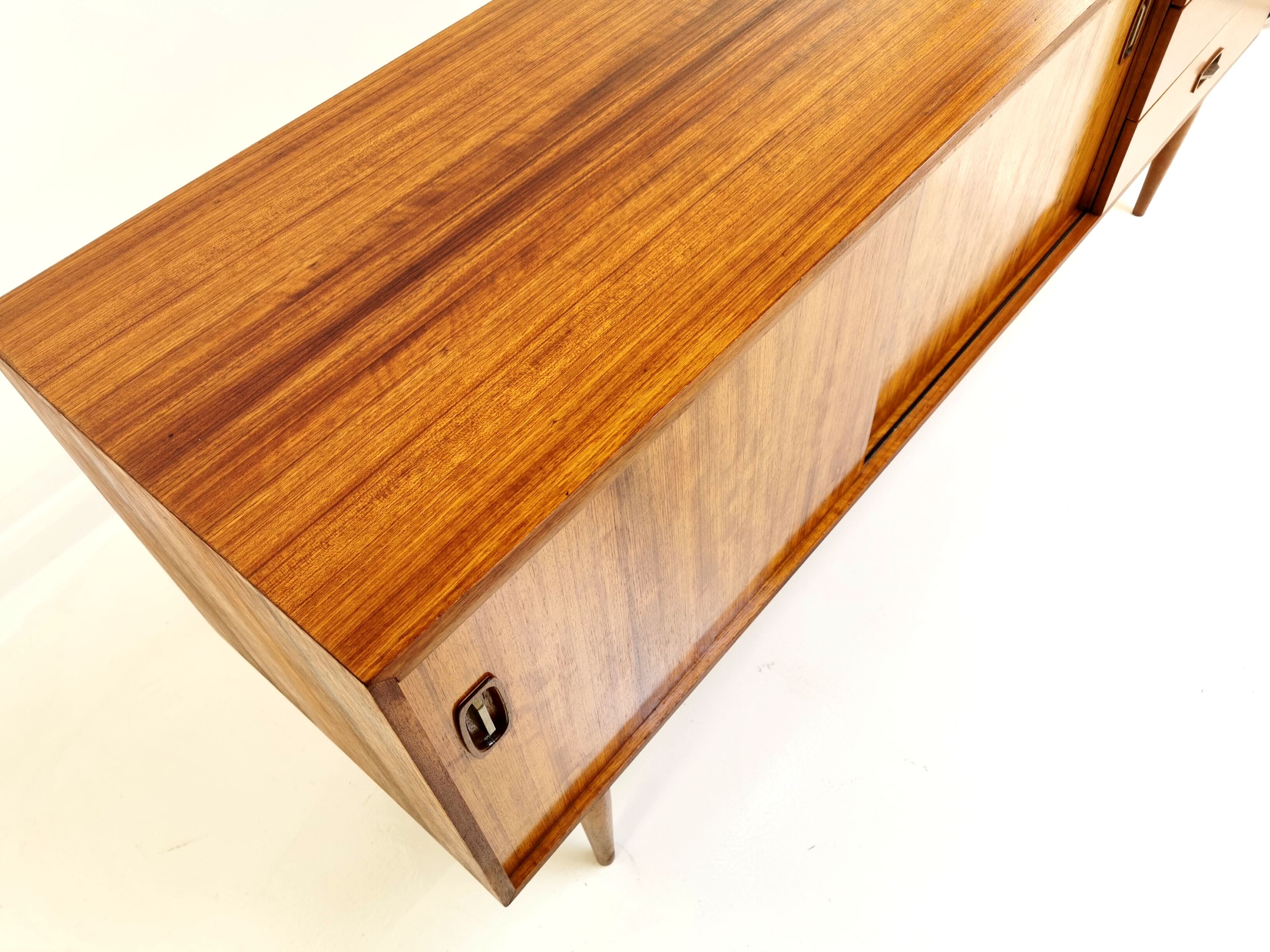 British made Austinsuite teak mid century sideboard, 1960s