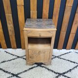 Art deco bedside table