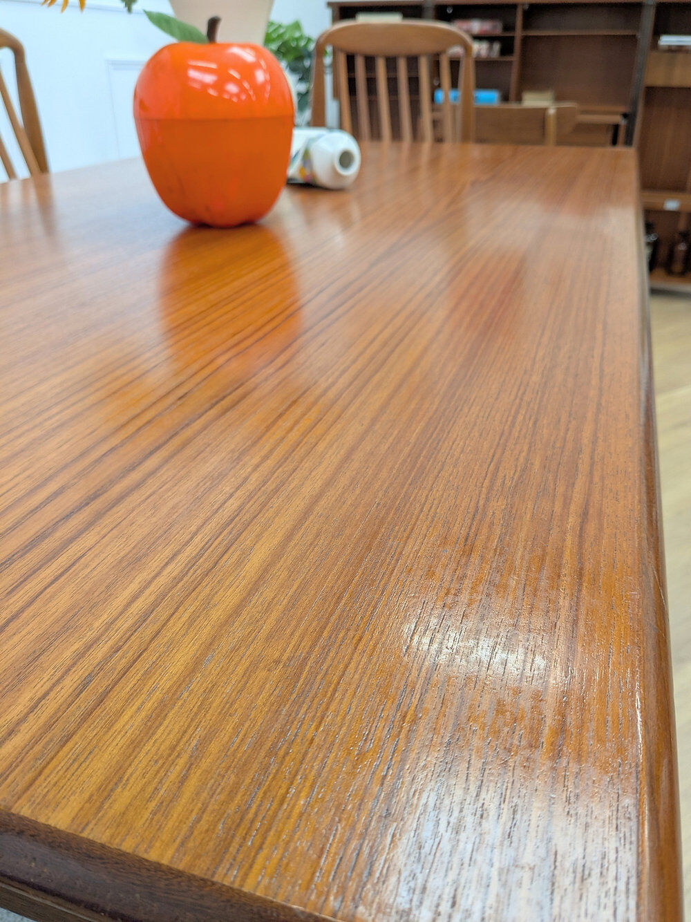 Teak table from the 60s