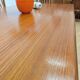 Table en teck 60s