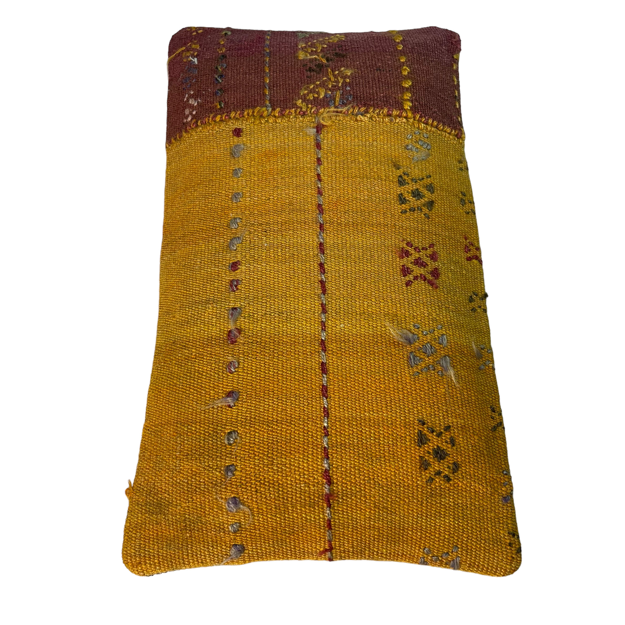 Vintage turkish handmade cushion cover 30 x 50 cm
