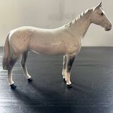 White ceramic horse