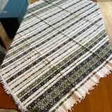 Chemin de table en fibre de coton