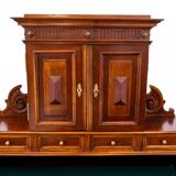 Desk with extension - secretary desk from the end of the 19th century, Northern Europe.